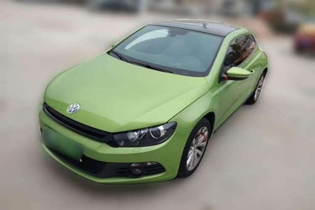 Used Volkswagen Scirocco 2009 1.4 TSI Luxury Edition