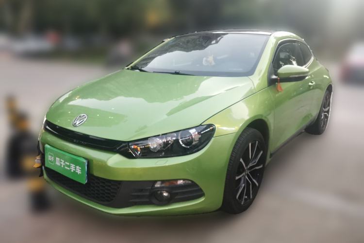 Used Volkswagen Scirocco 2009 1.4 TSI Luxury Edition Guazi used car, China used car export, Used car for sale, Used cars, Cheapest cars for sale