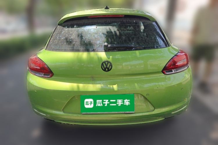 Used Volkswagen Scirocco 2009 1.4 TSI Luxury Edition Rear