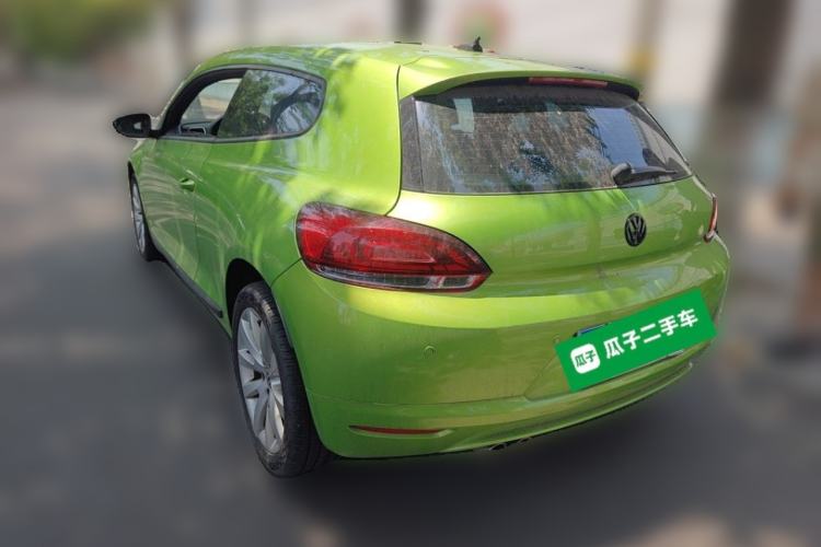 Used Volkswagen Scirocco 2009 1.4 TSI Luxury Edition Rear Left 45 Deg