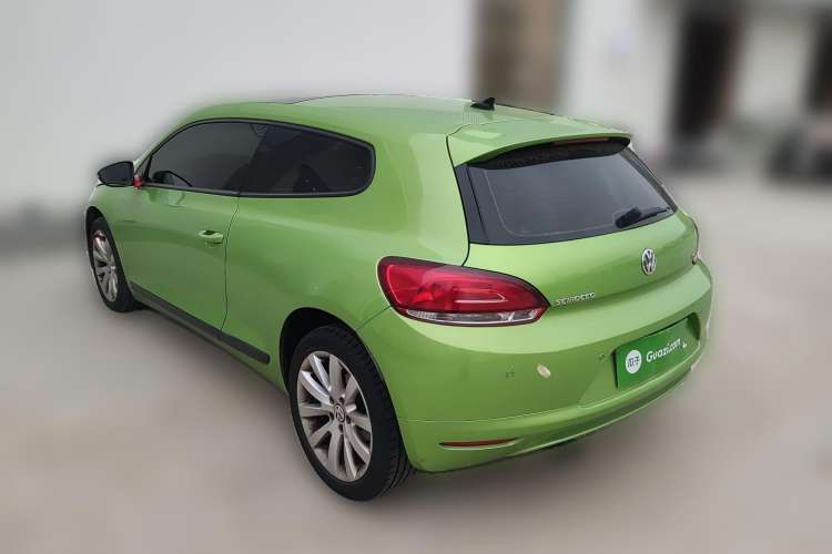 Used Volkswagen Scirocco 2009 1.4 TSI Luxury Edition Rear Left 45 Deg