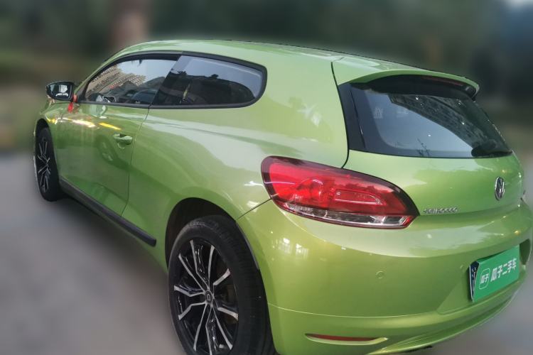 Used Volkswagen Scirocco 2009 1.4 TSI Luxury Edition Rear Left 45 Deg
