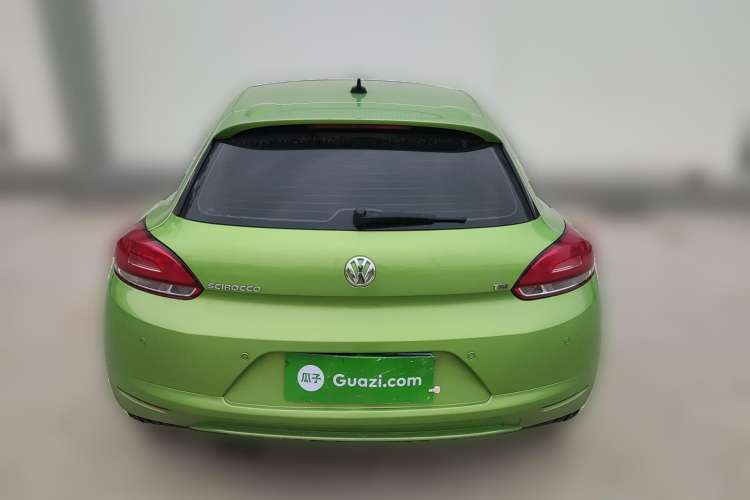 Used Volkswagen Scirocco 2009 1.4 TSI Luxury Edition Rear
