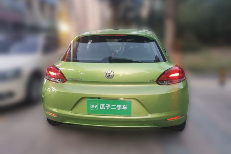 Used Volkswagen Scirocco 2009 1.4 TSI Luxury Edition Rear