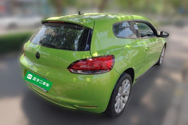 Used Volkswagen Scirocco 2009 1.4 TSI Luxury Edition Rear Right 45 Deg