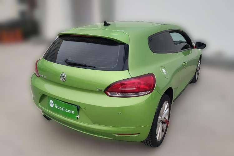 Used Volkswagen Scirocco 2009 1.4 TSI Luxury Edition Rear Right 45 Deg