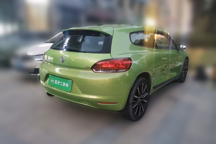 Used Volkswagen Scirocco 2009 1.4 TSI Luxury Edition Rear Right 45 Deg