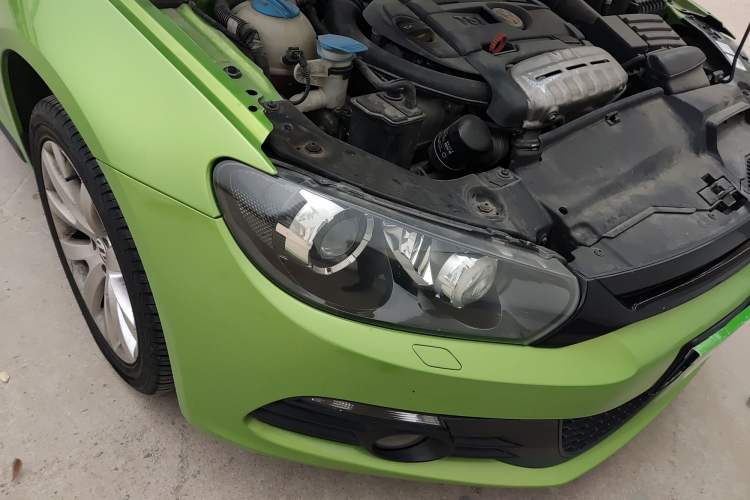 Used Volkswagen Scirocco 2009 1.4 TSI Luxury Edition Right Front Headlight