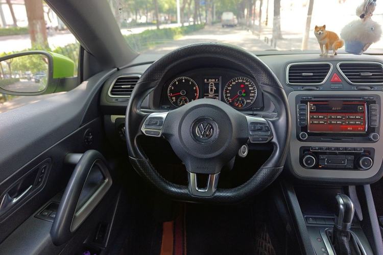Used Volkswagen Scirocco 2009 1.4 TSI Luxury Edition Steering Wheel