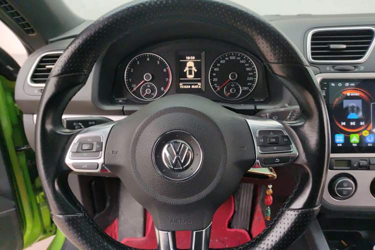 Used Volkswagen Scirocco 2009 1.4 TSI Luxury Edition Steering Wheel