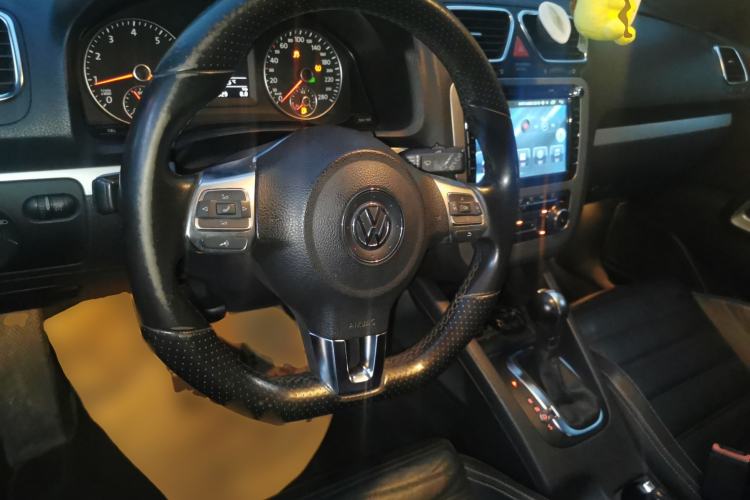 Used Volkswagen Scirocco 2009 1.4 TSI Luxury Edition Steering Wheel