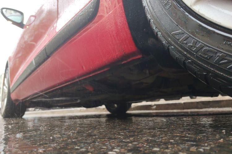 Used Volkswagen Scirocco 2009 1.4 TSI Trend Edition Chassis Rear Left