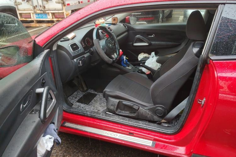 Used Volkswagen Scirocco 2009 1.4 TSI Trend Edition Driver Seat