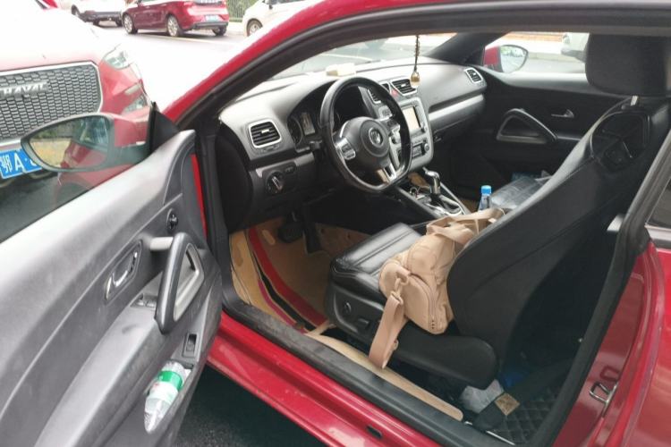 Used Volkswagen Scirocco 2009 1.4 TSI Luxury Edition Driver Seat
