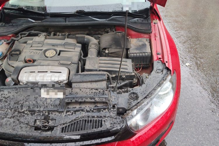 Used Volkswagen Scirocco 2009 1.4 TSI Trend Edition Engine Bay Left