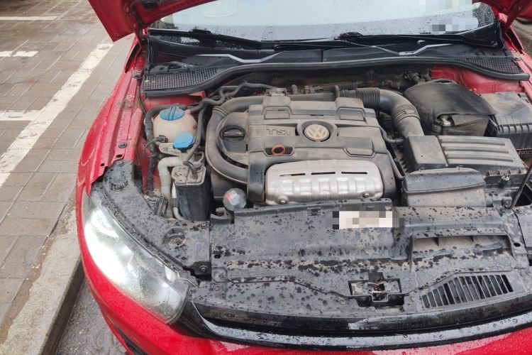 Used Volkswagen Scirocco 2009 1.4 TSI Trend Edition Engine Bay Right