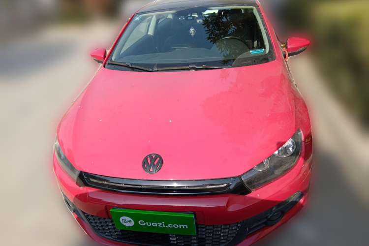 Used Volkswagen Scirocco 2009 1.4 TSI Trend Edition Front