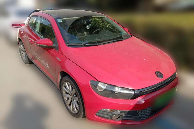 Used Volkswagen Scirocco 2009 1.4 TSI Trend Edition Front Right 45 Deg