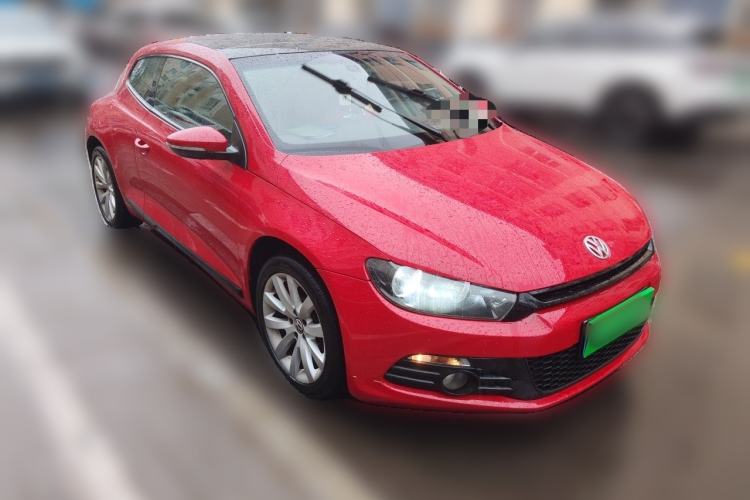 Used Volkswagen Scirocco 2009 1.4 TSI Trend Edition Front Right 45 Deg
