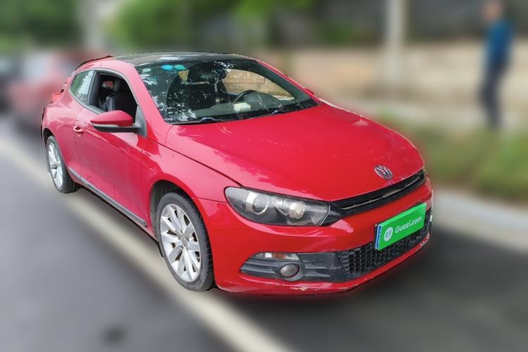 Used Volkswagen Scirocco 2009 1.4 TSI Luxury Edition Front Right 45 Deg