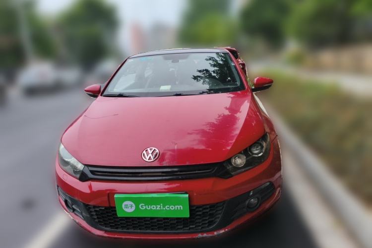 Used Volkswagen Scirocco 2009 1.4 TSI Luxury Edition Front