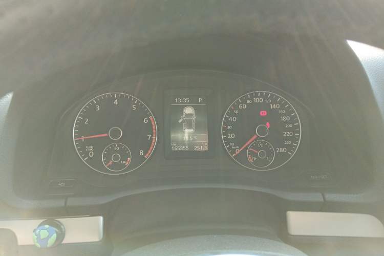 Used Volkswagen Scirocco 2009 1.4 TSI Trend Edition Instrument Cluster