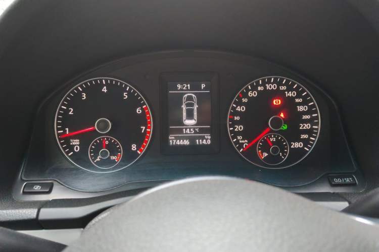 Used Volkswagen Scirocco 2009 1.4 TSI Trend Edition Instrument Cluster