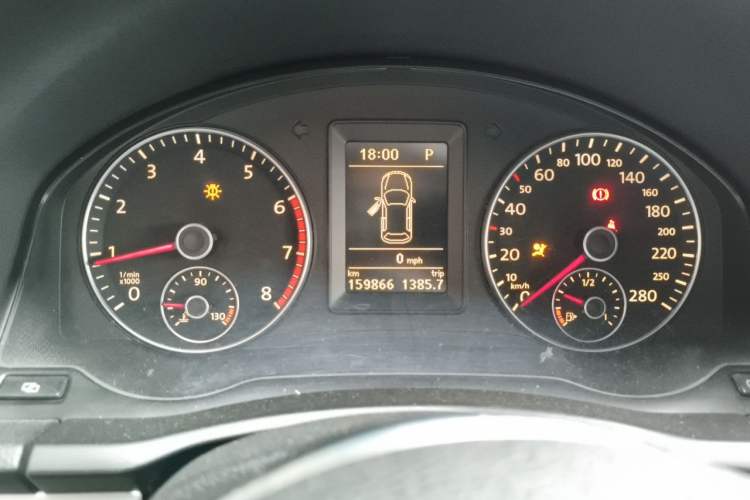 Used Volkswagen Scirocco 2009 1.4 TSI Luxury Edition Instrument Cluster