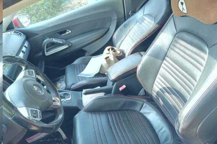 Used Volkswagen Scirocco 2009 1.4 TSI Trend Edition Left Front Seat
