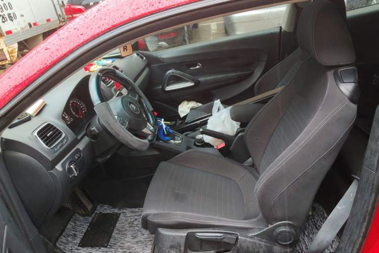 Used Volkswagen Scirocco 2009 1.4 TSI Trend Edition Left Front Seat