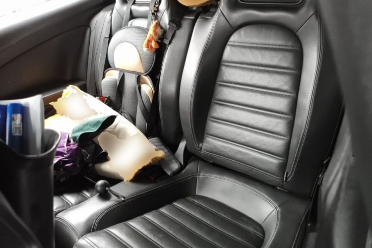 Used Volkswagen Scirocco 2009 1.4 TSI Luxury Edition Left Rear Seat