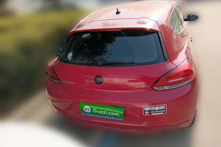 Used Volkswagen Scirocco 2009 1.4 TSI Trend Edition Rear