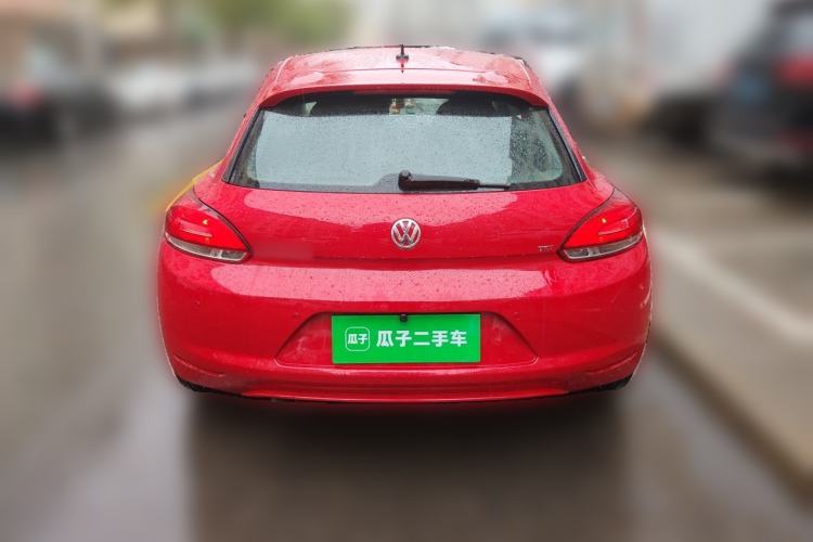 Used Volkswagen Scirocco 2009 1.4 TSI Trend Edition Rear