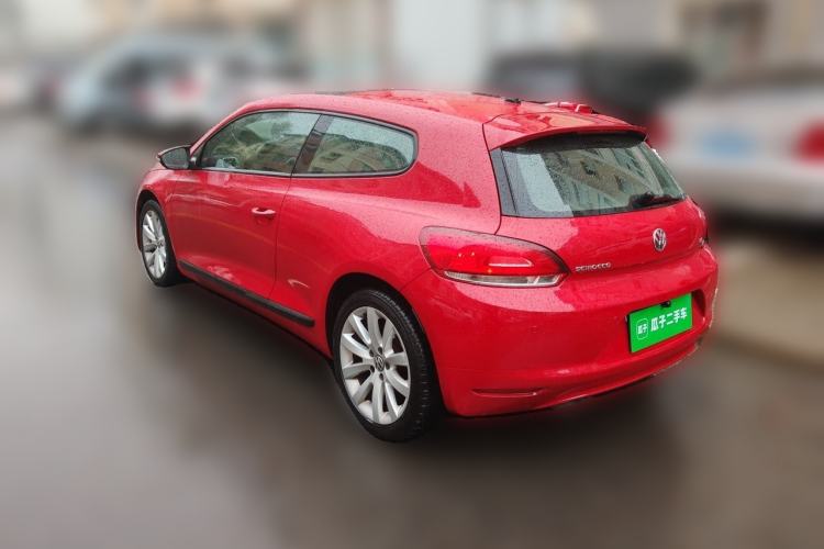 Used Volkswagen Scirocco 2009 1.4 TSI Trend Edition Rear Left 45 Deg