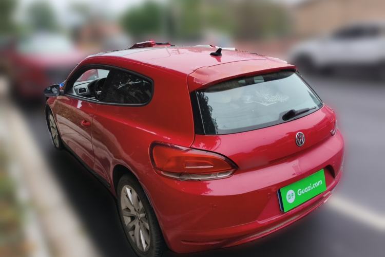 Used Volkswagen Scirocco 2009 1.4 TSI Luxury Edition Rear Left 45 Deg