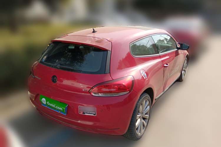 Used Volkswagen Scirocco 2009 1.4 TSI Trend Edition Rear Right 45 Deg