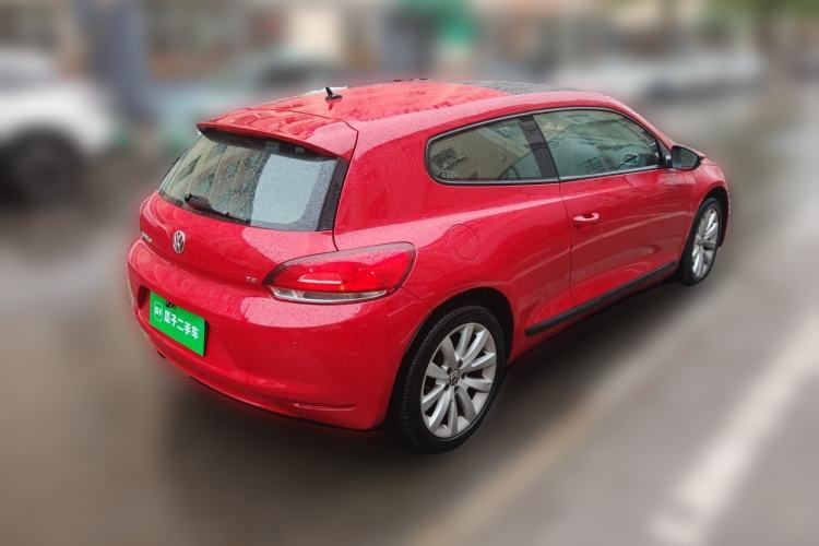 Used Volkswagen Scirocco 2009 1.4 TSI Trend Edition Rear Right 45 Deg