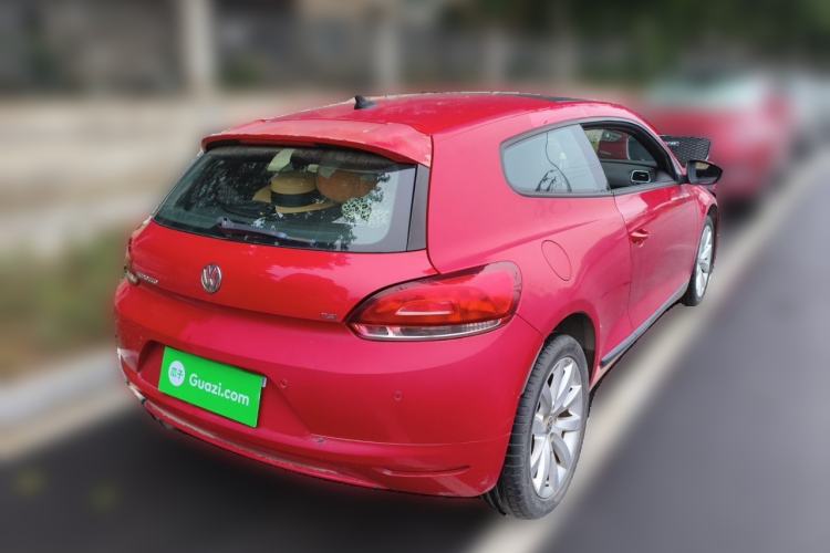 Used Volkswagen Scirocco 2009 1.4 TSI Luxury Edition Rear Right 45 Deg