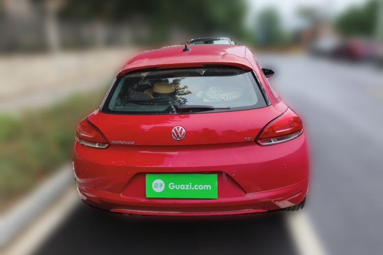 Used Volkswagen Scirocco 2009 1.4 TSI Luxury Edition Rear