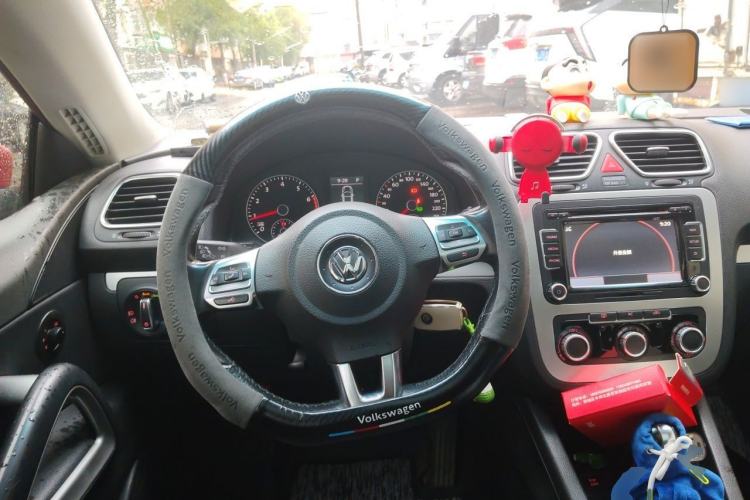Used Volkswagen Scirocco 2009 1.4 TSI Trend Edition Steering Wheel