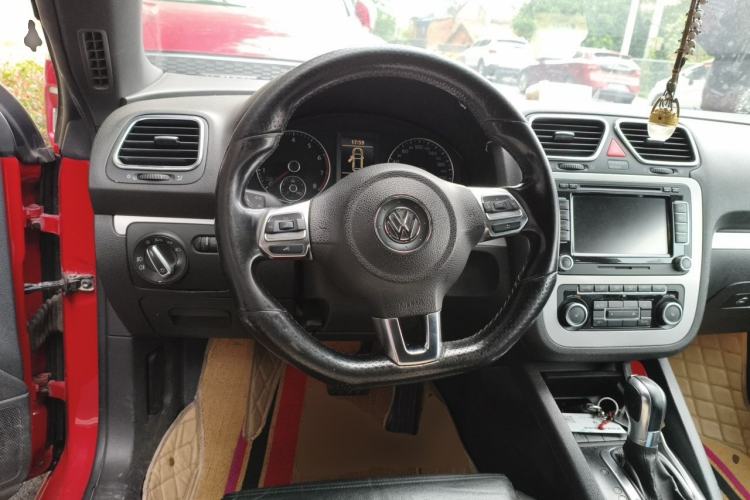Used Volkswagen Scirocco 2009 1.4 TSI Luxury Edition Steering Wheel