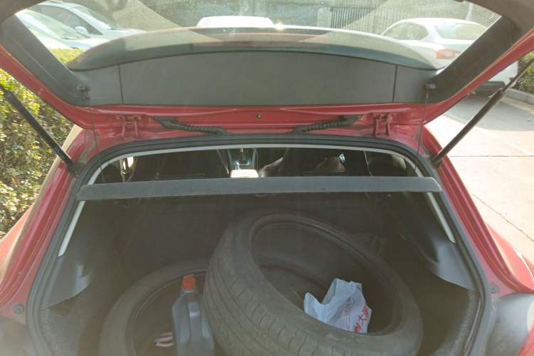 Used Volkswagen Scirocco 2009 1.4 TSI Trend Edition Trunk