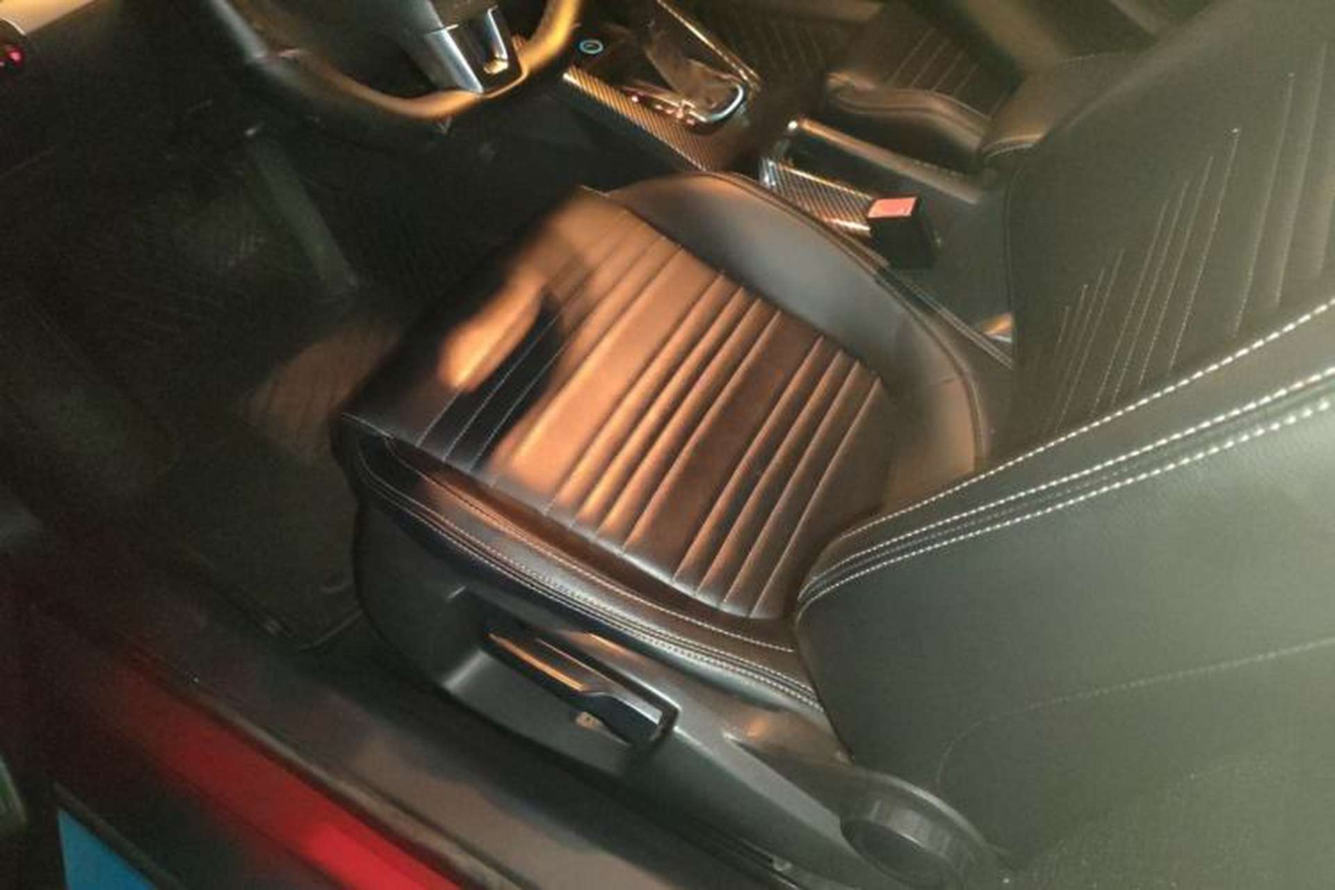 Used Volkswagen Scirocco 2009 1.4 TSI Trend Edition Driver Seat