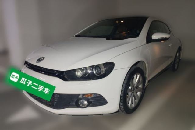 Used Volkswagen Scirocco 2009 1.4 TSI Luxury Edition