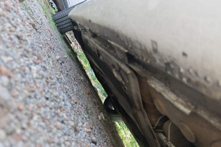 Used Volkswagen Scirocco 2009 1.4 TSI Trend Edition Chassis Rear Left