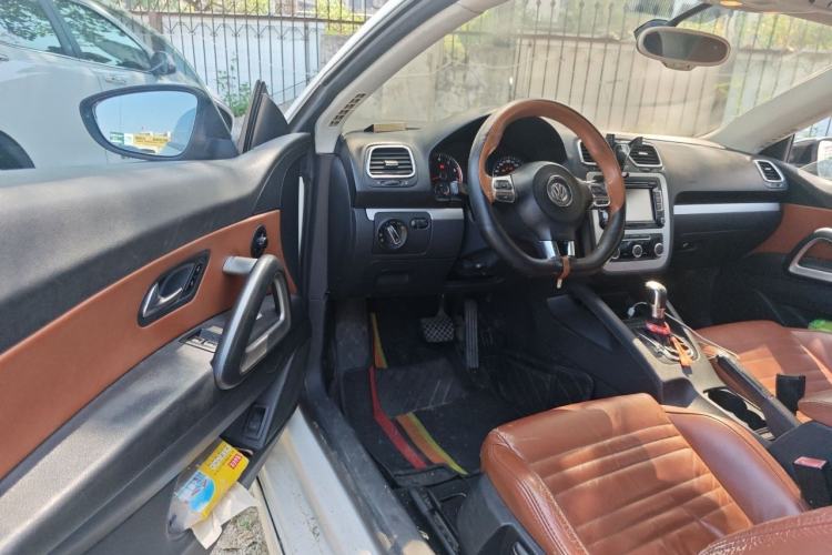 Used Volkswagen Scirocco 2009 1.4 TSI Trend Edition Driver Seat