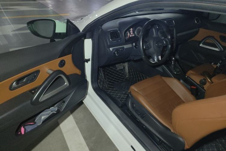 Used Volkswagen Scirocco 2009 1.4 TSI Luxury Edition Driver Seat