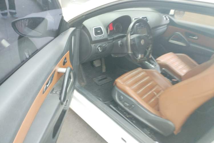 Used Volkswagen Scirocco 2009 1.4 TSI Trend Edition Driver Seat