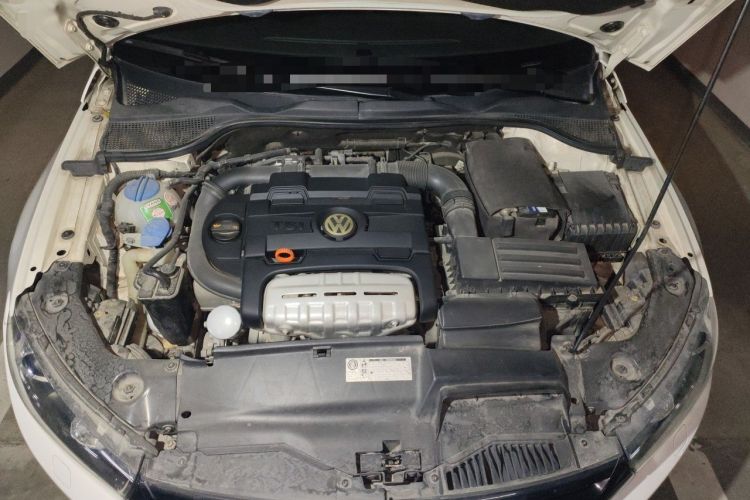 Used Volkswagen Scirocco 2009 1.4 TSI Luxury Edition Engine Bay