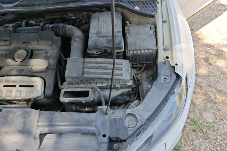 Used Volkswagen Scirocco 2009 1.4 TSI Trend Edition Engine Bay Left